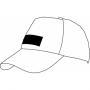 5-panel cap for children KIDDY WEAR, white